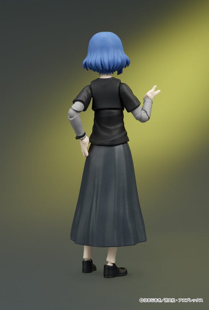Bocchi the Rock! DIGACTION Action Figure Ryo Yamada 8 cm