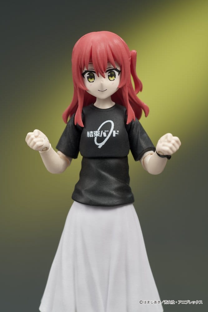 Bocchi the Rock! DIGACTION Action Figure 1/24 Ikuyo Kita 8 cm