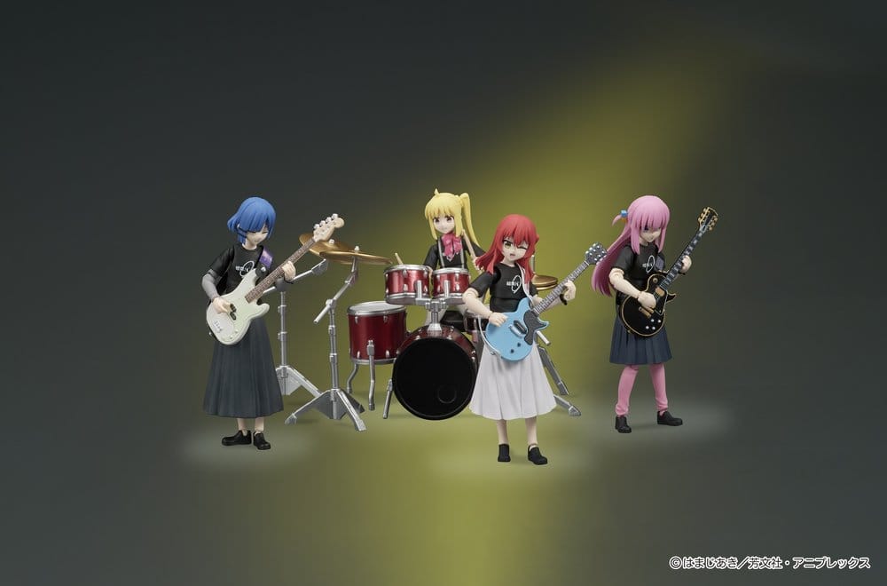 Bocchi the Rock! DIGACTION Action Figure 1/24 Ikuyo Kita 8 cm