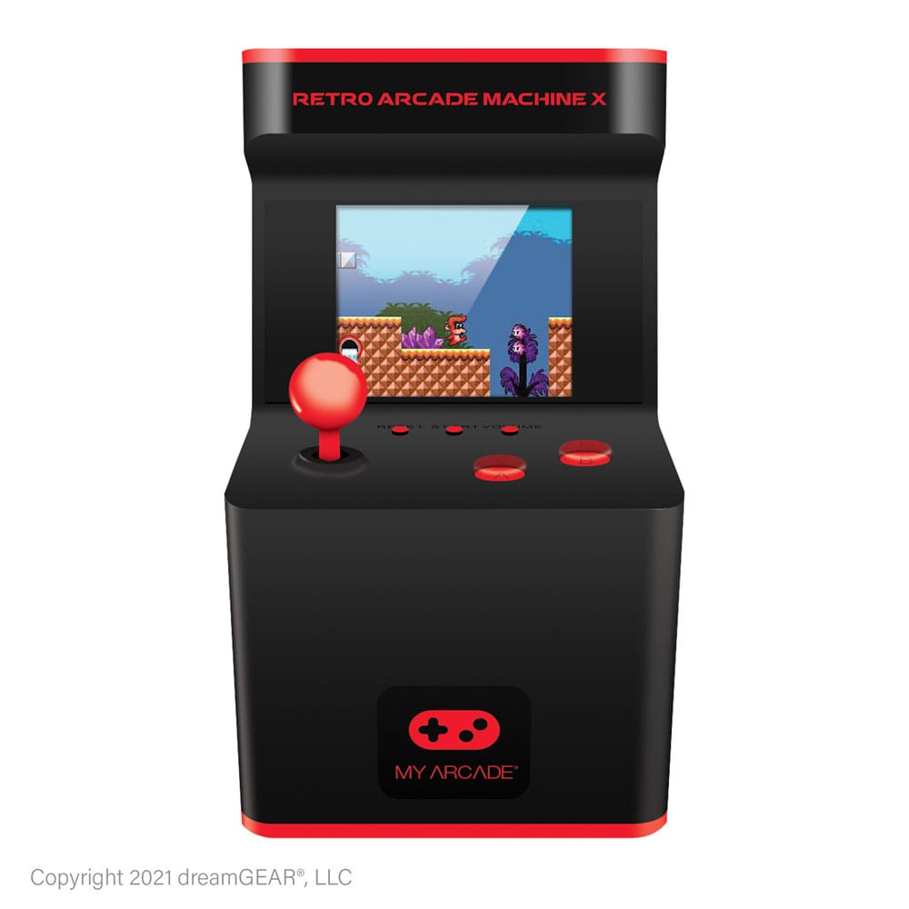 My Arcade Portable Gaming System Retro Arcade Machine X