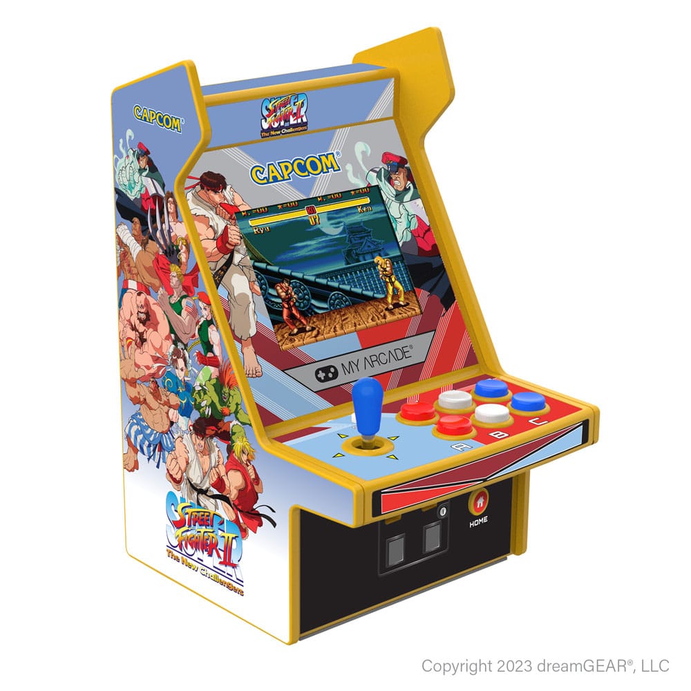 Super Street Fighter II Portable Retro Arcade Micro Player Pro