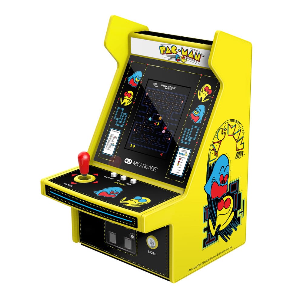 Pac-Man Portable Retro Arcade Micro Player Pro