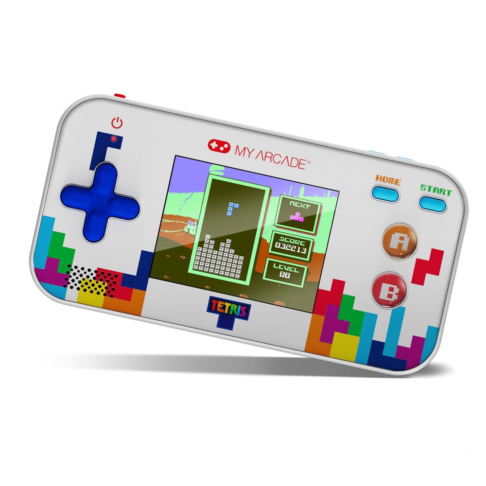 Tetris Portable Video Gaming System Gamer V