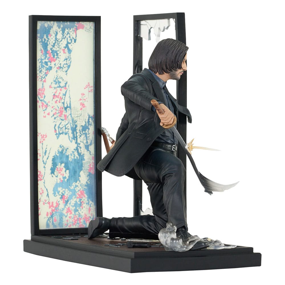 John Wick: Chapter 4 Gallery PVC Statue John Wick (Stained Glass) 20 cm