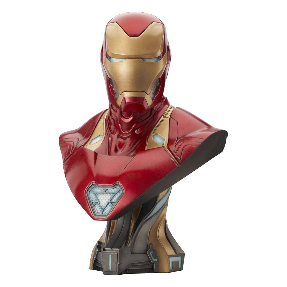 Avengers: Infinity War Legends in 3D Bust 1/2 Iron Man MK50 25 cm