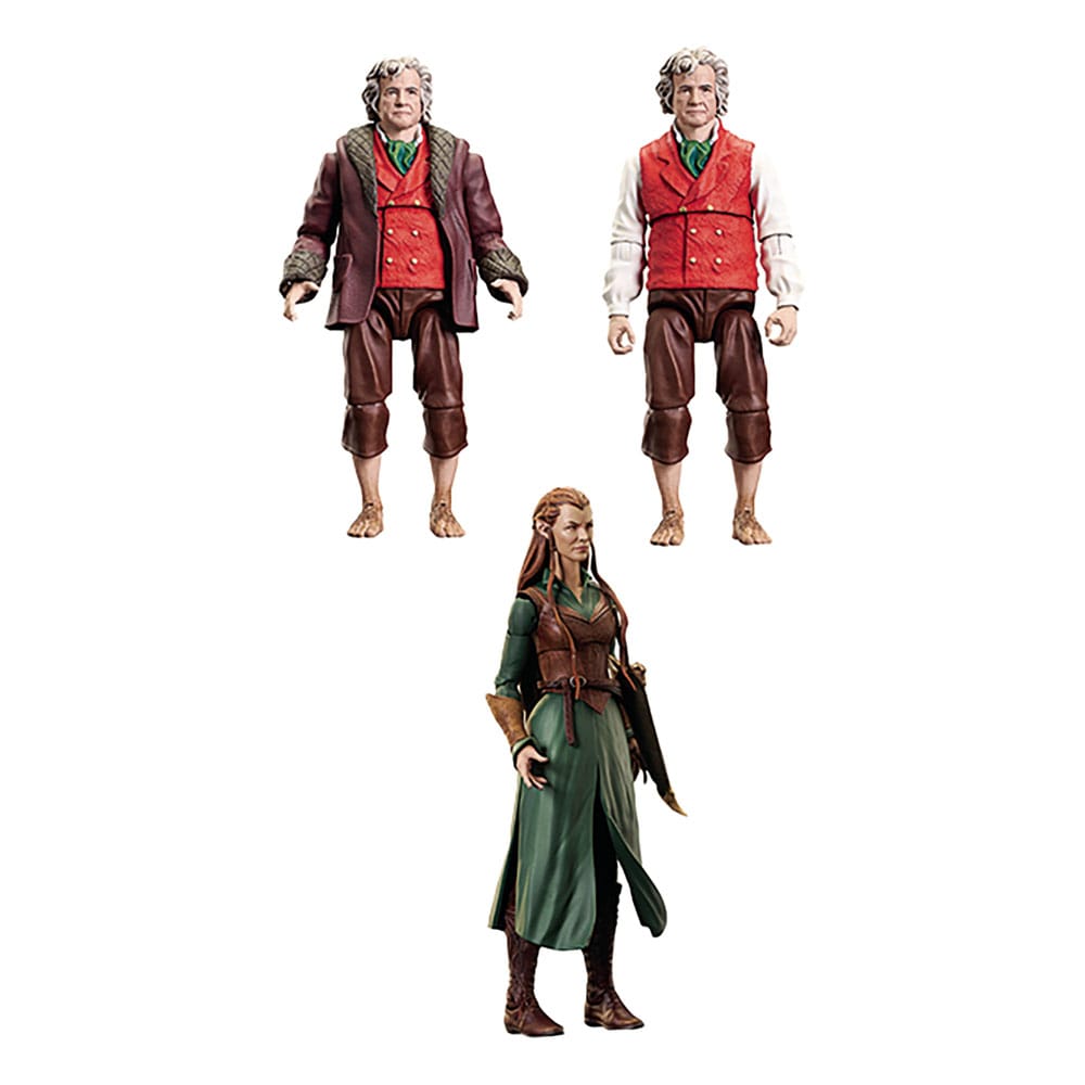 Lord of the Rings Select Action Figures Series 9 Assortment (6)