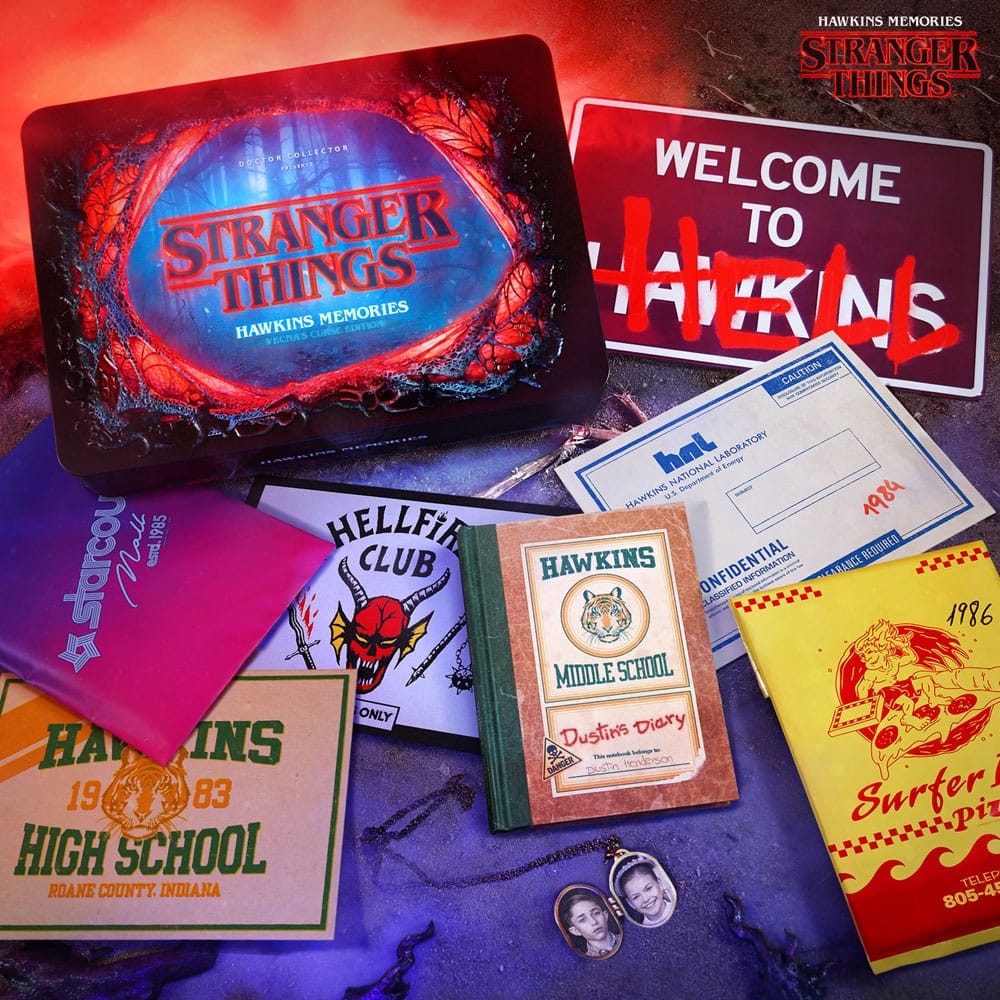 Stranger Things Hawkins Memories Kit Vecna's Course Limited Edition