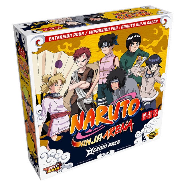 Naruto Dice Game Expansion Ninja Arena: Genin Pack