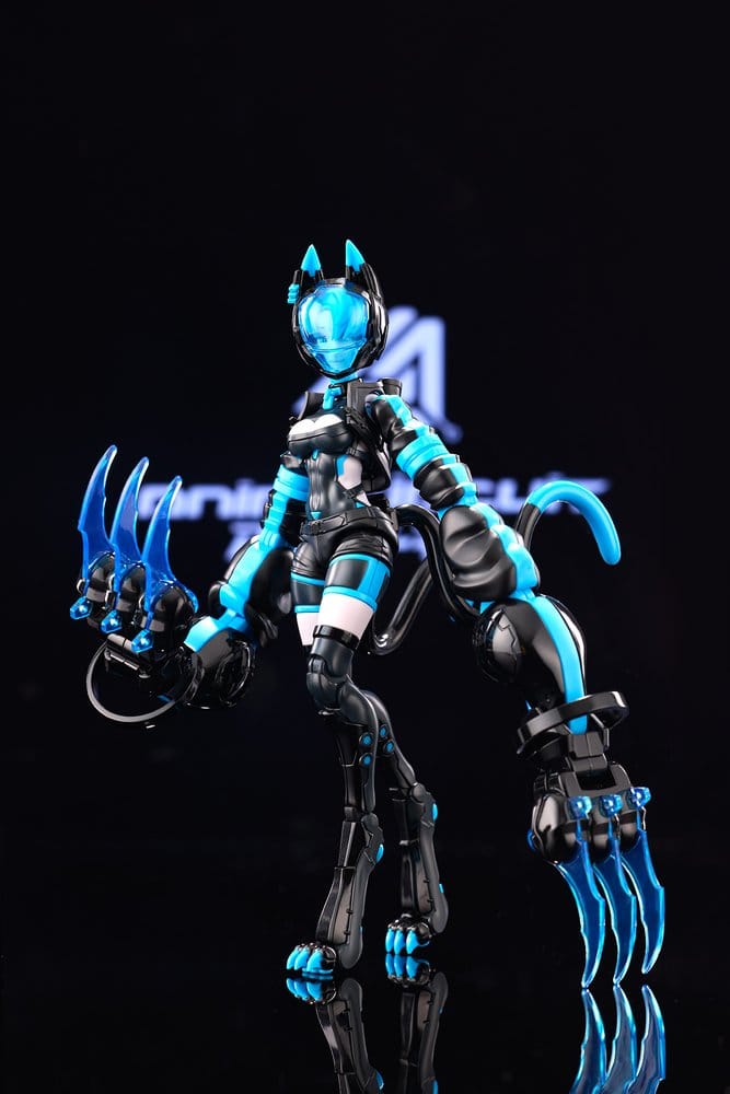 Anima Circuit Plastic Model Sora the Cat SP 17 cm