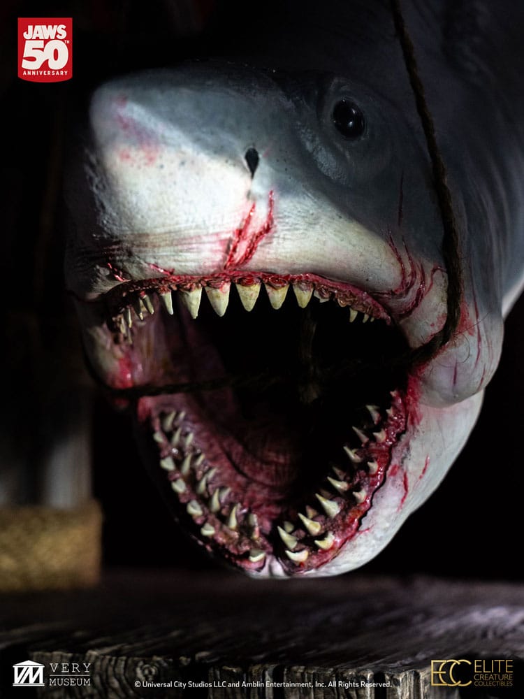 Jaws Maquette 1/12 Jaws 76 cm