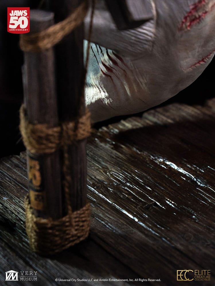 Jaws Maquette 1/12 Jaws 76 cm