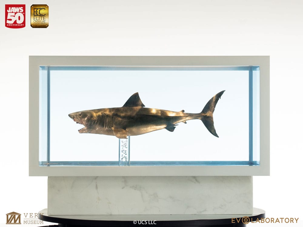 Jaws Maquette 1/18 Jaws Bronze 60 cm