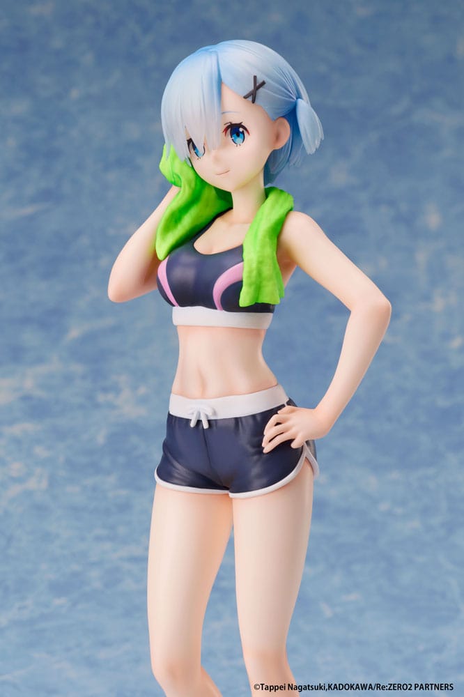Re:Zero Starting Life in another World PVC Statue 1/7 Rem Sports Wear 23 cm