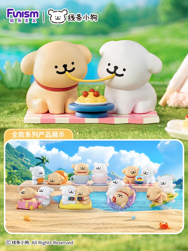 Maltese Enjoy the Moments Series Mini Figures 9 cm Display (6)