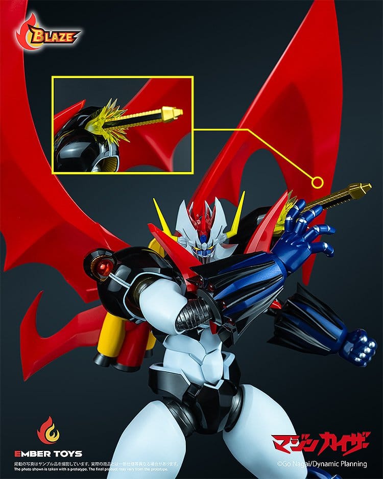 Mazinger BLAZE Series Diecast Action Figure Mazinkaiser (Original Version) 26 cm