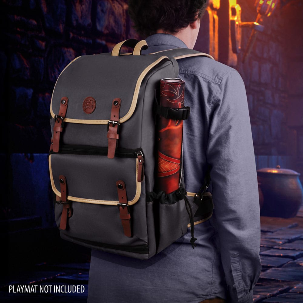 Enhance TCG Series Trading Card Backpack Designer Edition Grey