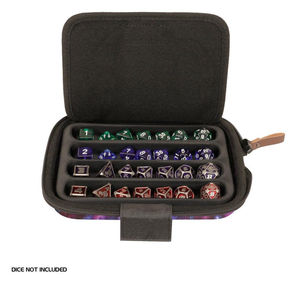 Enhance Board Game Dice Bag Designer Edition Galaxy