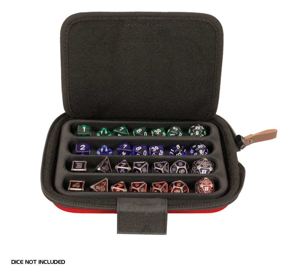 Enhance Board Game Dice Bag Designer Edition Red
