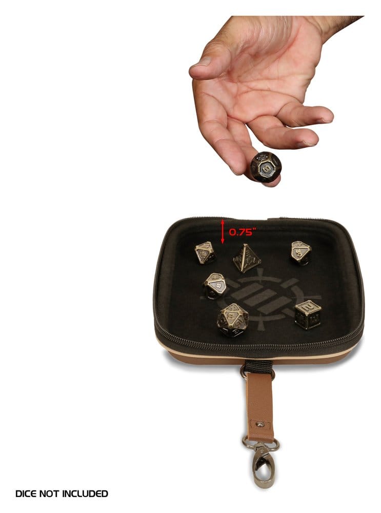 Enhance Board Game Dice Bag Designer Edition Tan