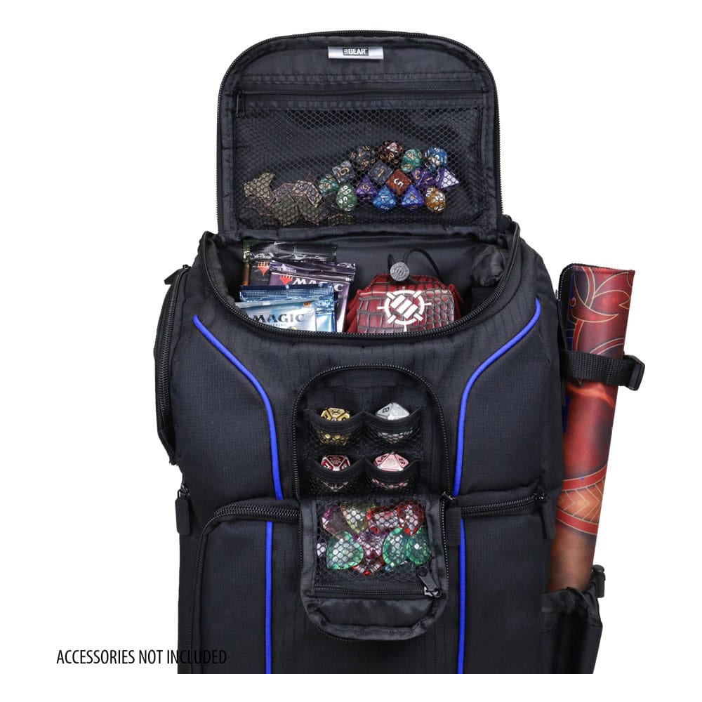 USA Gear MTG Backpack Blue