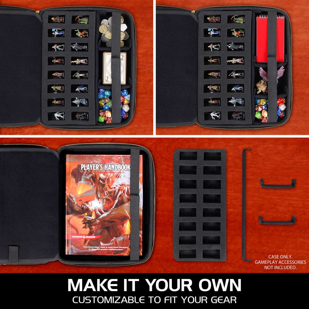 Enhance RPG Series Organizer Case Black