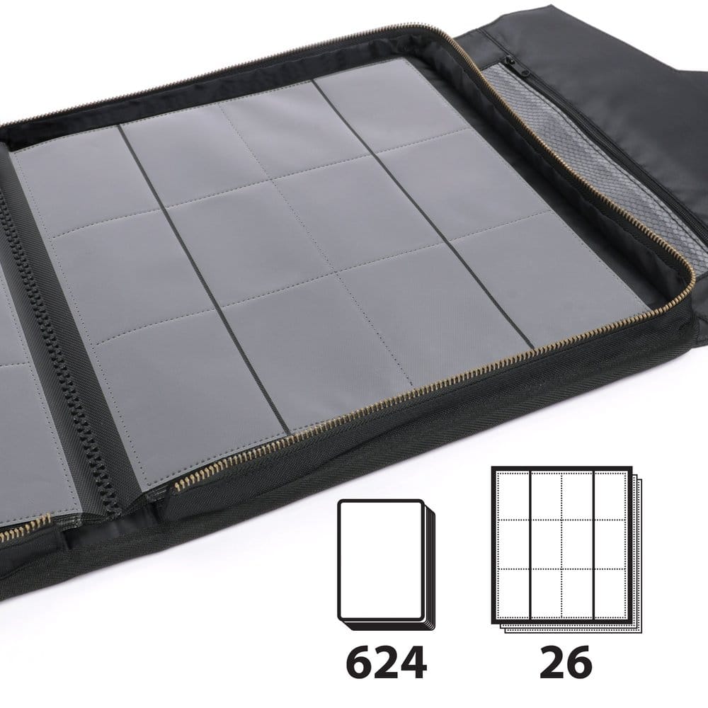 Enhance TCG Series Trading Card Album Black (624 cards)