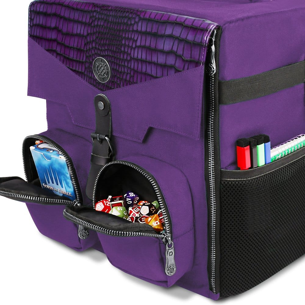 Enhance Board Game Shoulder Bag Collector's Edition Purple