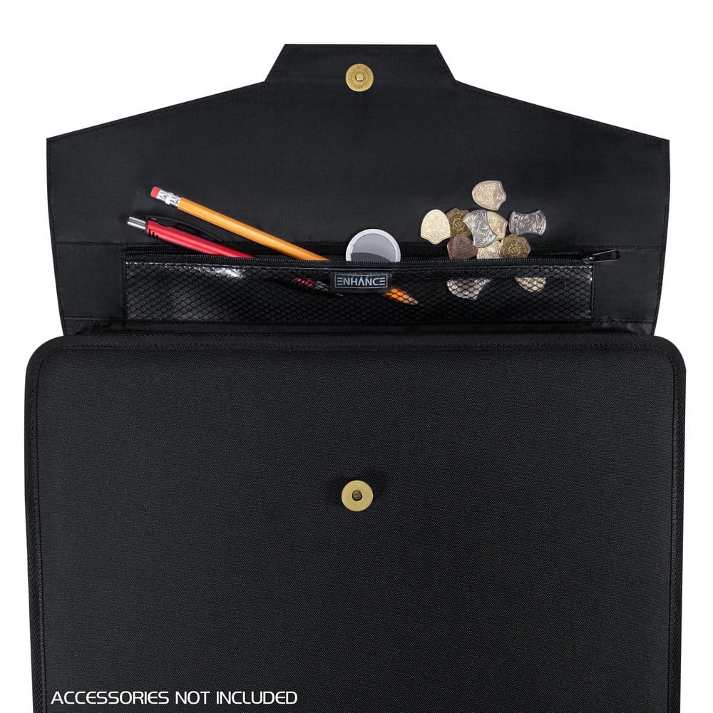 Enhance TCG Series Trading Card Album Black (252 Cards)