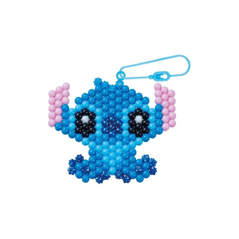 Stitch Aquabeads Craft kit key ring