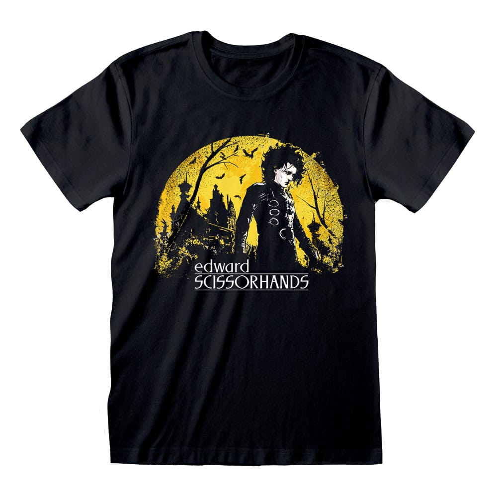 Edward Scissorhands T-Shirt Moonlight Size XL