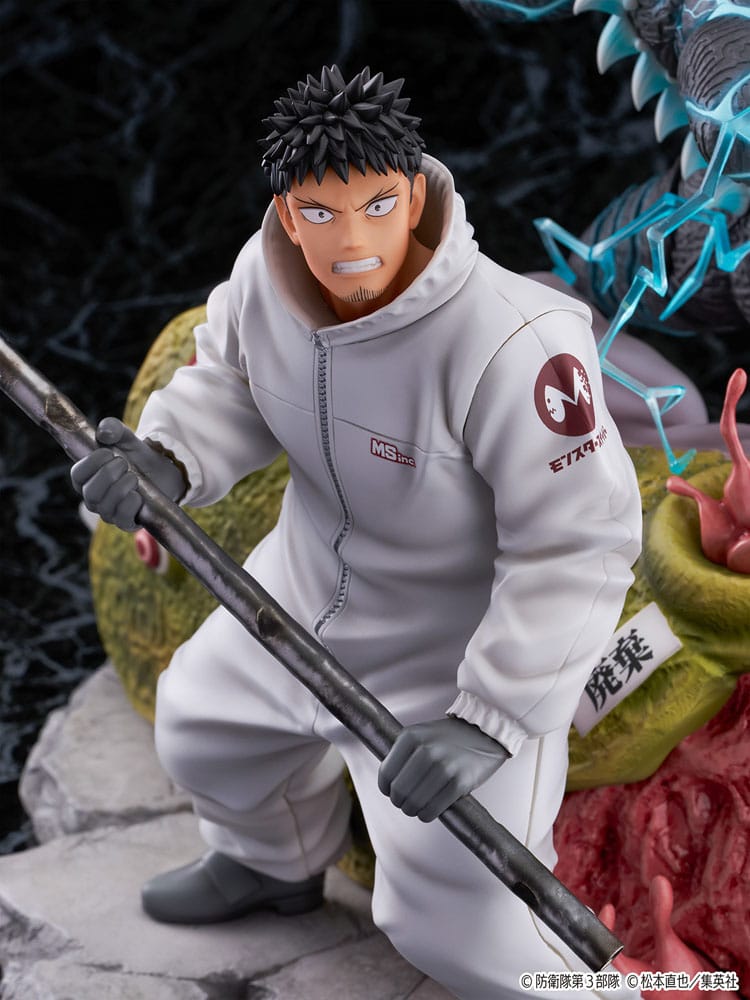 Kaiju No.8 SHIBUYA SCRAMBLE FIGURE PVC Statue 1/7 Kaiju No.8 & Kafka Hibino 29 cm
