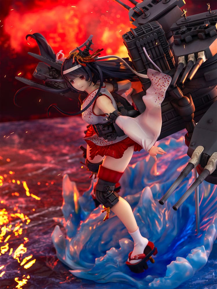 Kantai Collection/KanColle SHIBUYA SCRAMBLE FIGURE PVC Statue 1/7 Fusou Kai-II 30 cm