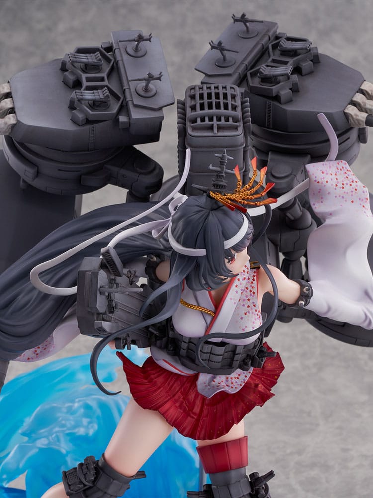 Kantai Collection/KanColle SHIBUYA SCRAMBLE FIGURE PVC Statue 1/7 Fusou Kai-II 30 cm