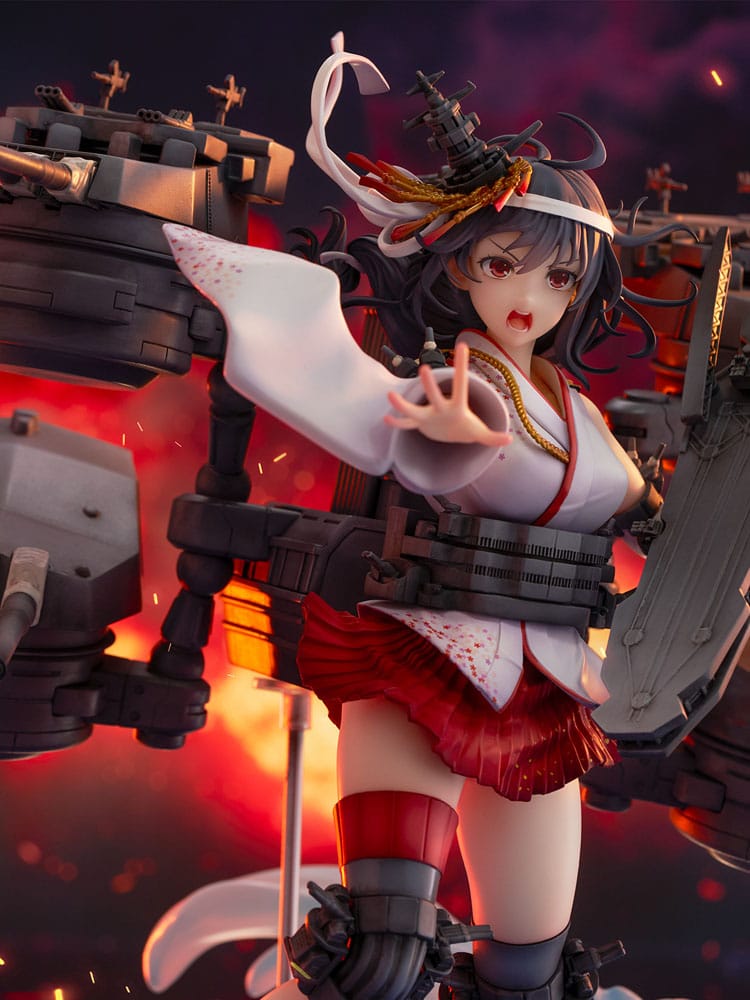 Kantai Collection/KanColle SHIBUYA SCRAMBLE FIGURE PVC Statue 1/7 Yamashiro Kai-II 27 cm