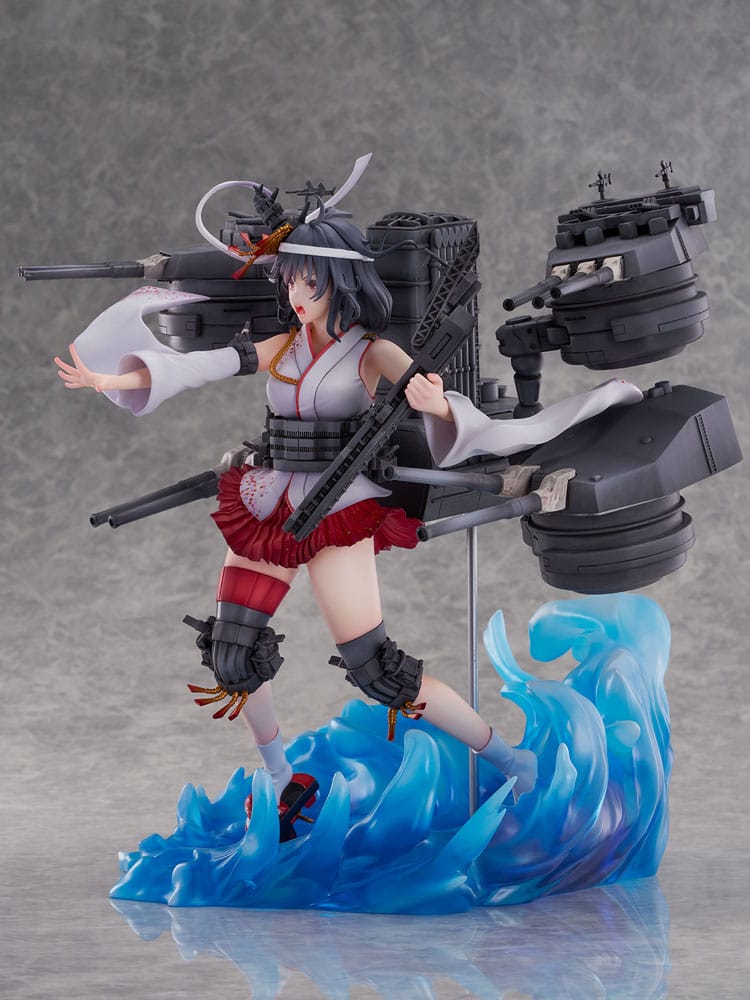 Kantai Collection/KanColle SHIBUYA SCRAMBLE FIGURE PVC Statue 1/7 Yamashiro Kai-II 27 cm