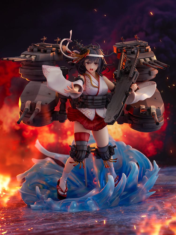 Kantai Collection/KanColle SHIBUYA SCRAMBLE FIGURE PVC Statue 1/7 Yamashiro Kai-II 27 cm