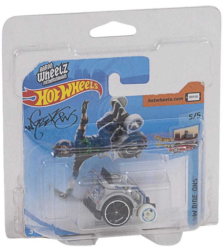 Hot Wheels European Series PET Blisters 50-Pack for Short Card