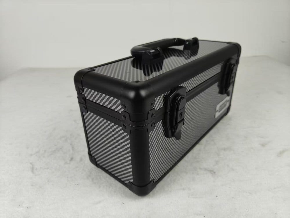 Evoretro Trading Card Storage Box for 15 Slabs Gray 33.9 x 13.4 cm