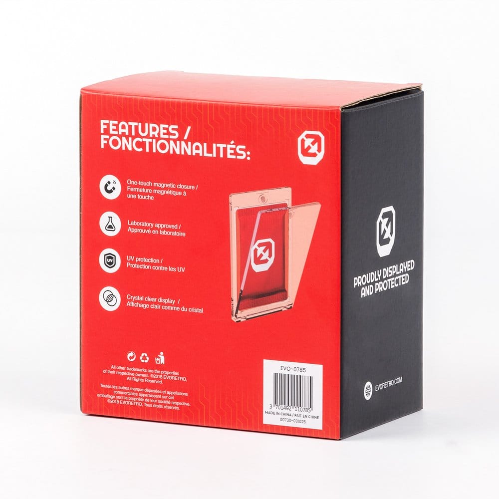 Acrylic Case Magnetic One Touch 10-Pack for Booster Packs