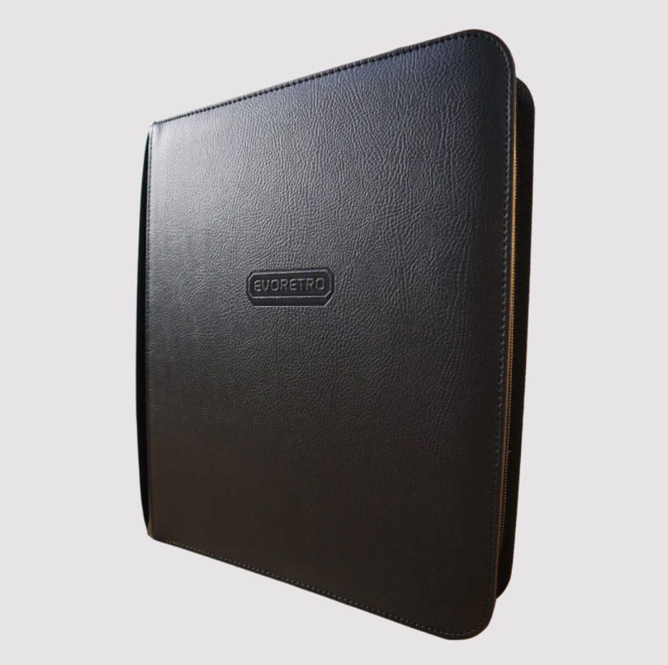 Evoretro Shield+ Topload Cards Binder Compact 96 Karten Black
