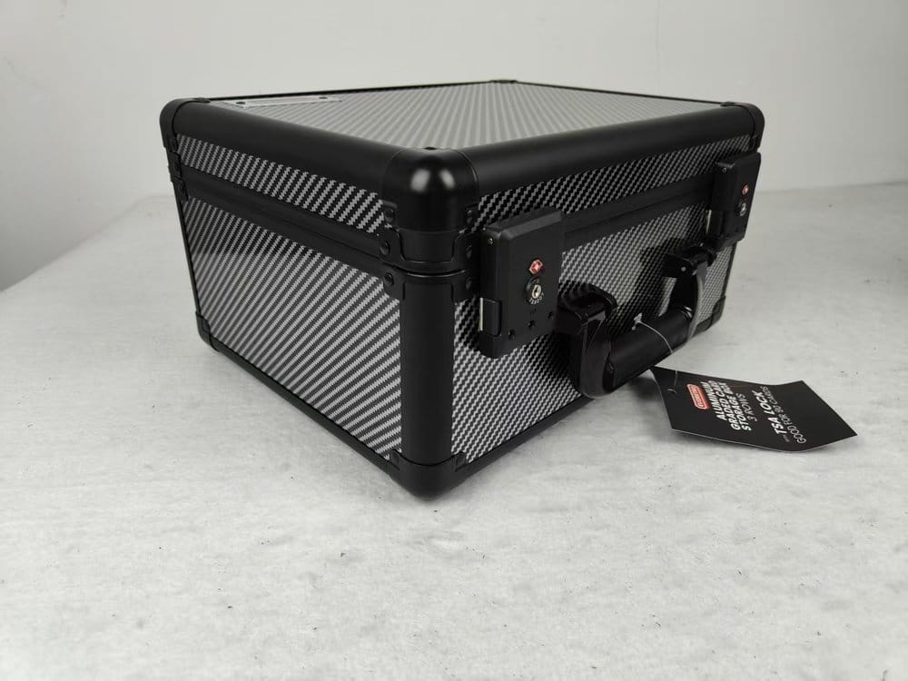 Evoretro Trading Card Storage Box for 90 Cards X Gray