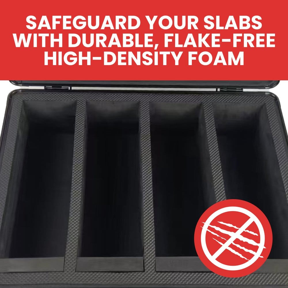 Evoretro Trading Card Storage Box for 120 Cards XL Gray