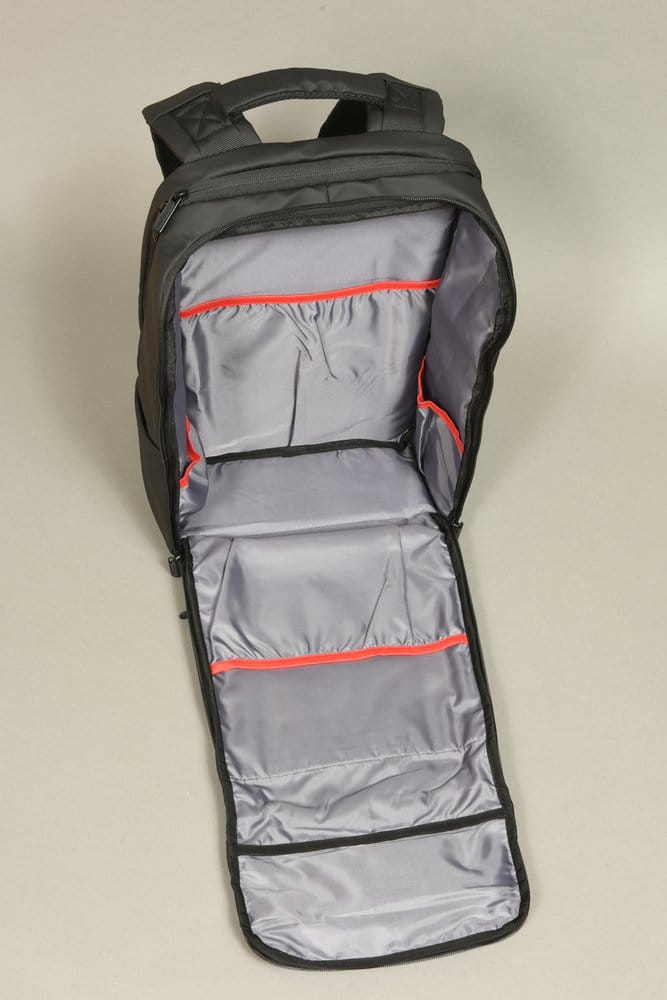 Evoretro HybridPro Travel Backpack Black