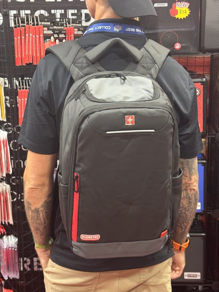 Evoretro HybridPro Travel Backpack Black