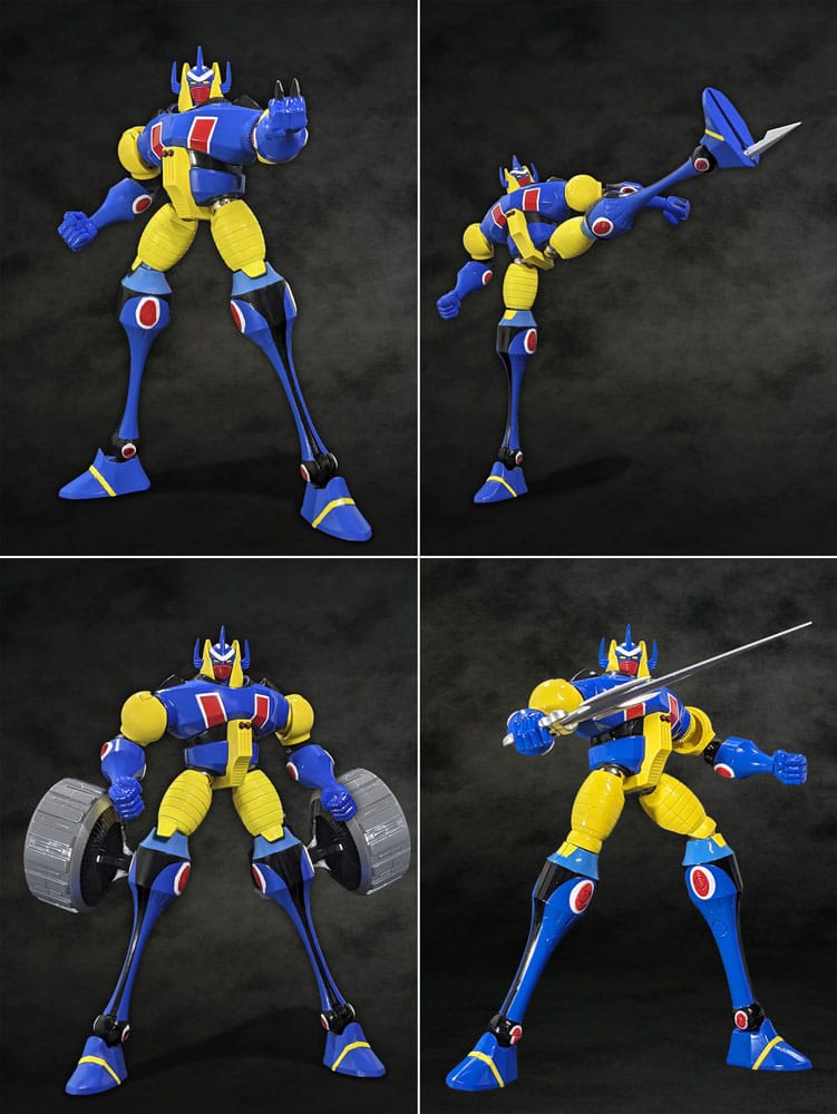 Magne Robo Gakeen Dynamite Action Action Figure Ga-Keen Ver. 2 17 cm