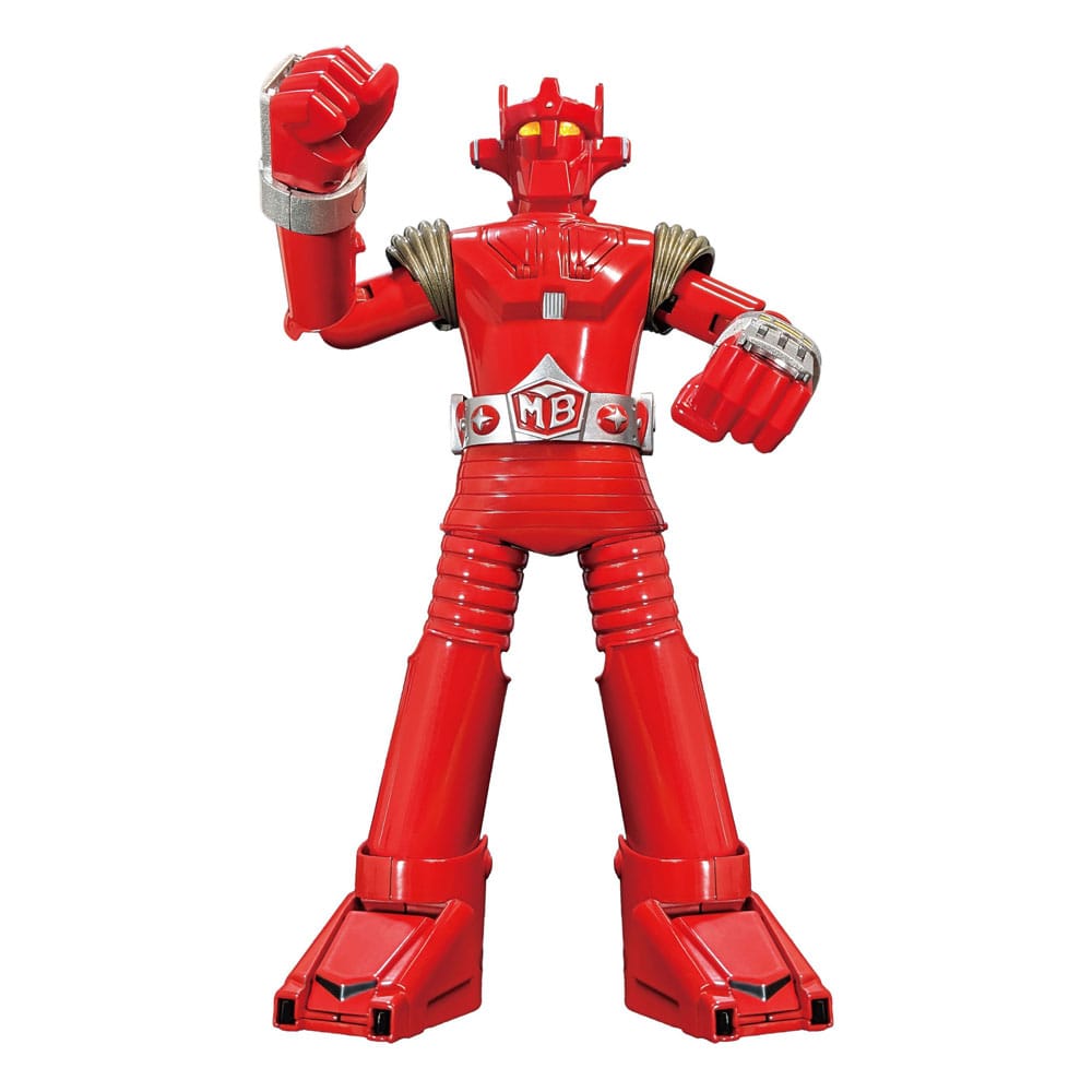 Super Robot Mach Baron Super Metal Action Action Figure Mach Baron 21 cm