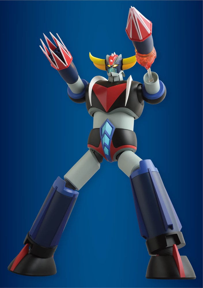 Grendizer Grand Action Bigsize Model Diecast Action Figure Grendizer Original Color Ver. 50 cm