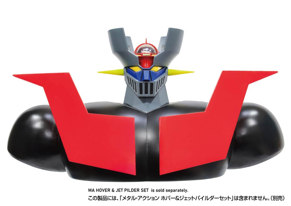 Mazinger Z Figure Metal Action Hover & Jet Pilder acessories Set Body Parts 16 cm