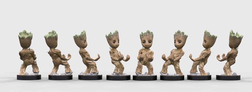 Marvel Cable Guy Baby Groot 20 cm