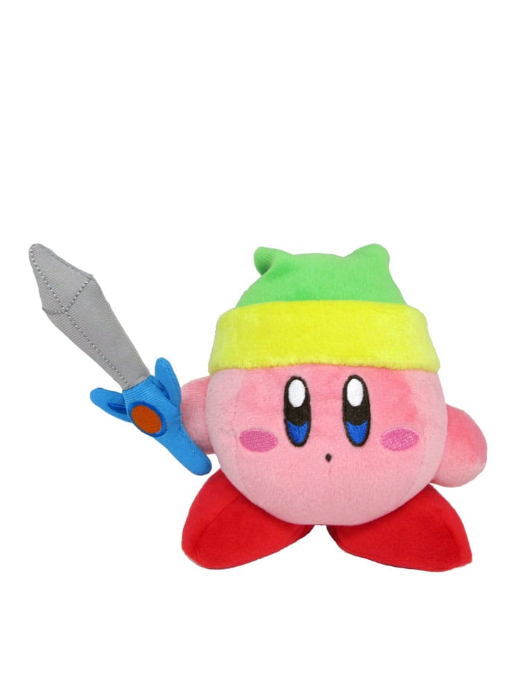 Kirby Plush Figure Kirby with Sword 12 cm